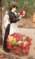 Hassam, Childe - Oil On Canvas